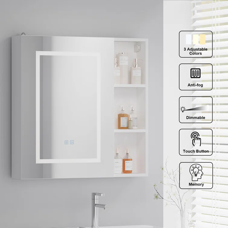 Double-sided cabinet mirror KRJ011D002