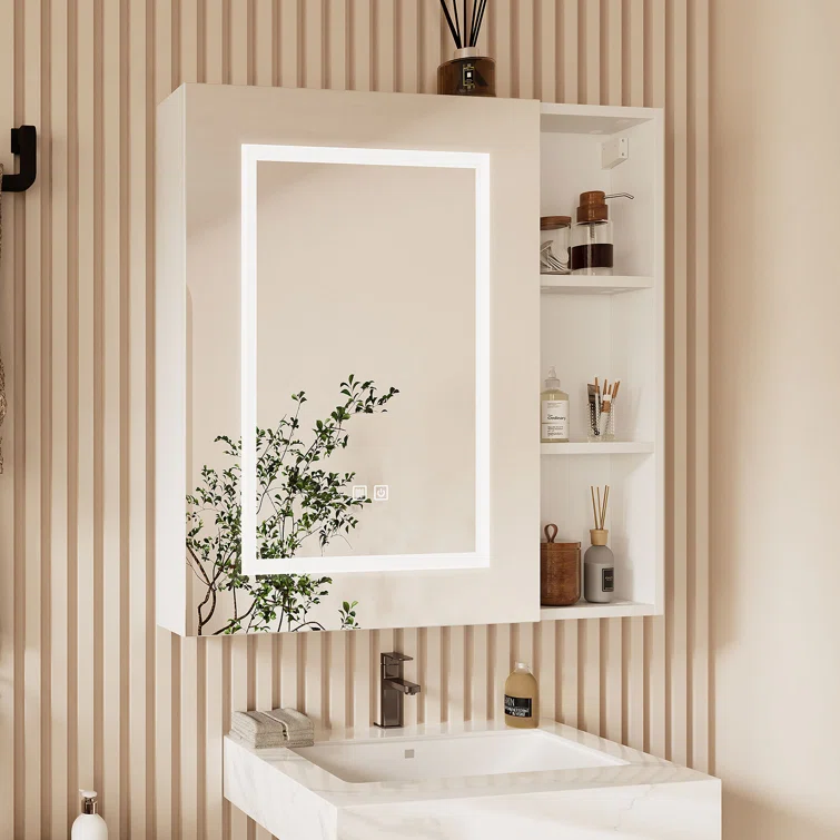 Double-sided cabinet mirror KRJ011D002